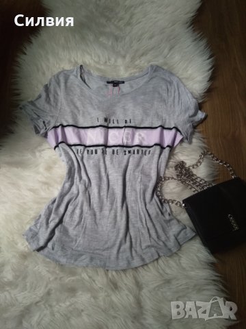 Дамска тениска 💜 , снимка 3 - Тениски - 24704125