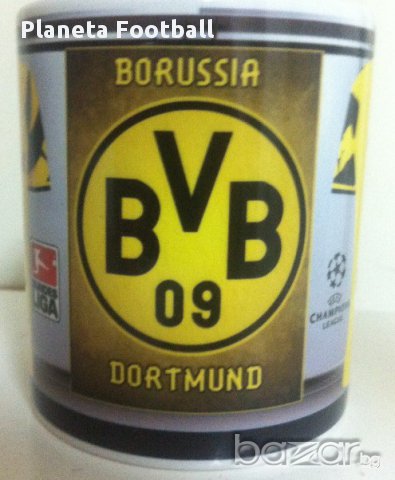 Уникална Фен Чаша На Борусия Дортмунд С Ваше Име И Номер! Borussia Dortmund сезон 2025/26, снимка 10 - Фен артикули - 8526520