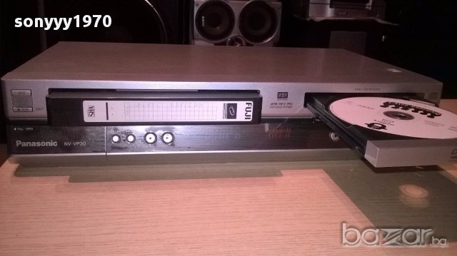 Panasonic nv-vp30ec-s hifi video+dvd+optical out-внос швеицария, снимка 6 - Ресийвъри, усилватели, смесителни пултове - 15154654