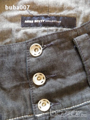 Miss Sixty оригинални къси панталони 26, снимка 3 - Къси панталони и бермуди - 14800968