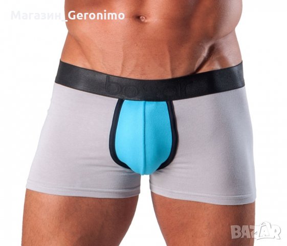 Мъжко здравословно бельо BOXAIR-сив