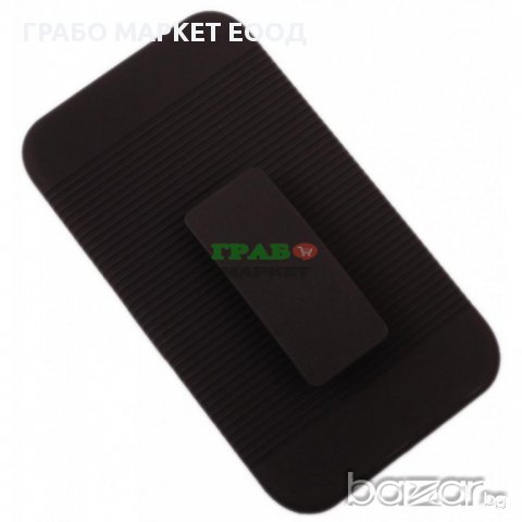 Гумиран калъф за телефон за Samsung Note2 - черен, снимка 5 - Таблети - 15962329