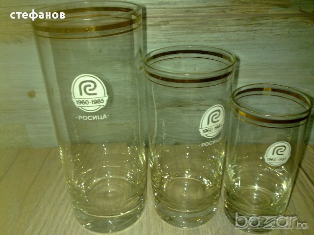 Комплект 3 размера чаши от Росица , снимка 4 - Чаши - 11503549