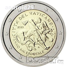 2 Евро монети (възпоменателни) емитирани 2010г, снимка 13 - Нумизматика и бонистика - 16389409