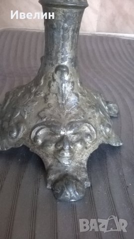 стара газова /газена/ лампа, снимка 4 - Антикварни и старинни предмети - 21946526