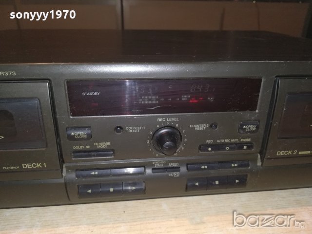 technics rs-tr373 deck-made in japan-внос швеицария, снимка 8 - Декове - 21437362