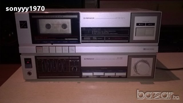 Pioneer-made in japan-усилвател-внос швеицария, снимка 10 - Ресийвъри, усилватели, смесителни пултове - 13807373