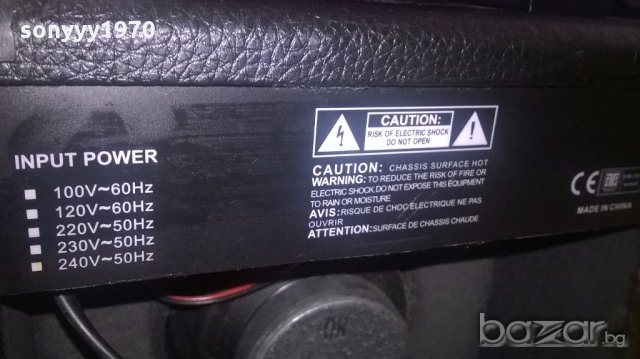 j&d brothers ms10g guitar amplifier-внос швеицария, снимка 12 - Ресийвъри, усилватели, смесителни пултове - 19126512