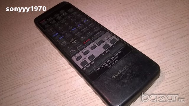 Technics dcc/phono/cd/tuner/vcd/vdp-full remote control-от швеицария, снимка 7 - Други - 17420177