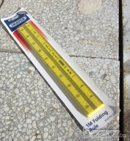 НОВА ЦЕНА!!!СГЪВАЕМ МЕТЪР "Draper "12392