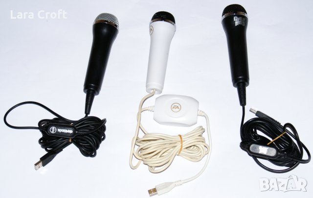 Xbox PS3 микрофон USB  Playstation Microphone Mic, снимка 8 - Аксесоари - 23526514