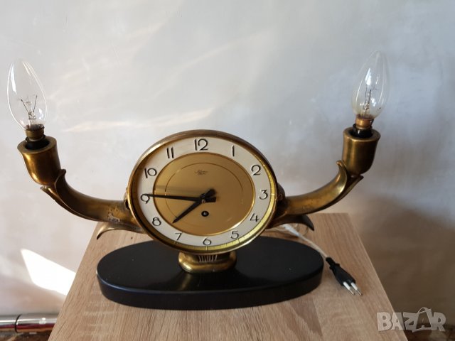 Настолен механичен часовник Silvoz Paris, снимка 6 - Други - 26184989