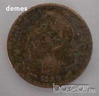  50 сантима-Того, 1925 г., 30D, снимка 3 - Нумизматика и бонистика - 20478111