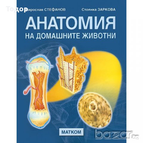 Анатомия на домашните животни -20%, снимка 1 - Специализирана литература - 12386803