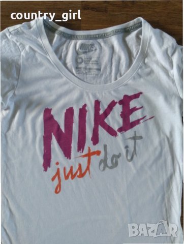 Nike - страхотна дамска тениска, снимка 3 - Тениски - 25414958