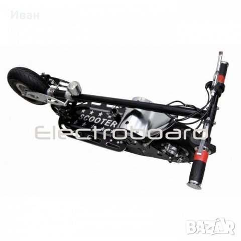 Мощен електрически мини скутери 1000 Вата LiIon 48V 21Ah, снимка 5 - Мотоциклети и мототехника - 16435632