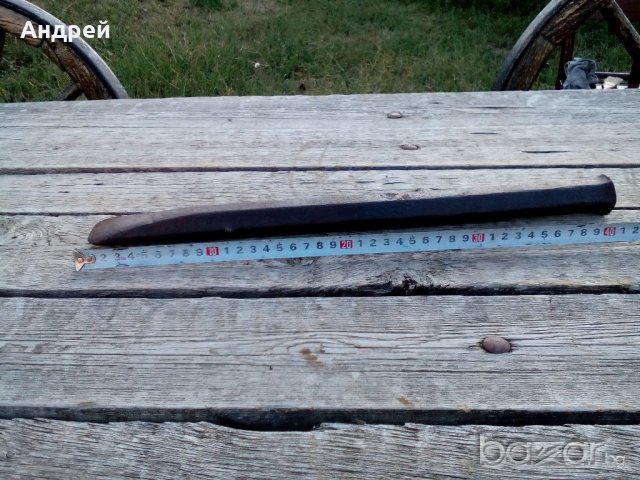 Старинен Секач, снимка 2 - Антикварни и старинни предмети - 16396526