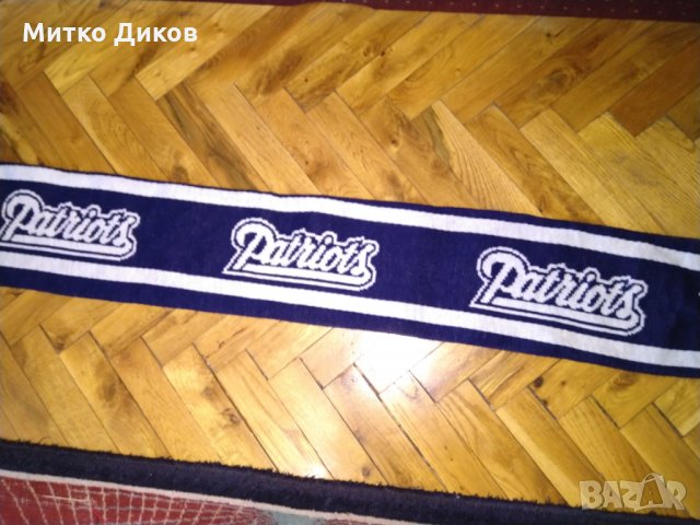 NEW ENGLAND PATRIOTS-НФЛ на Щатите-шал, снимка 4 - Футбол - 24409895
