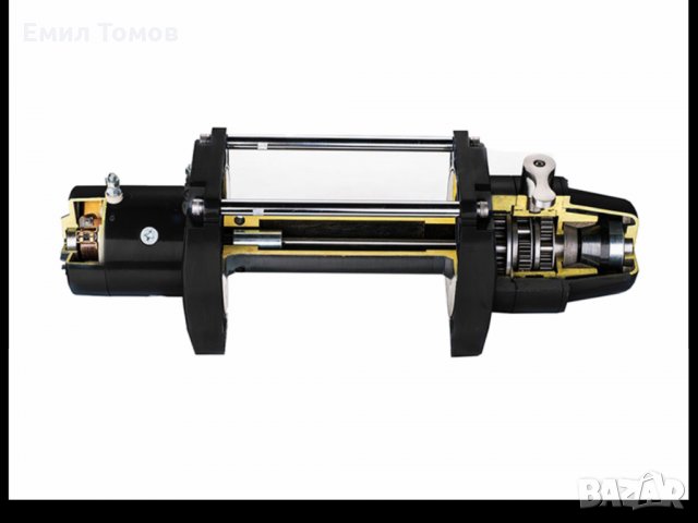 Лебедка PowerWinch PW 9.5 PANTHER HIGH SPEED - Нова, снимка 3 - Аксесоари и консумативи - 24359472
