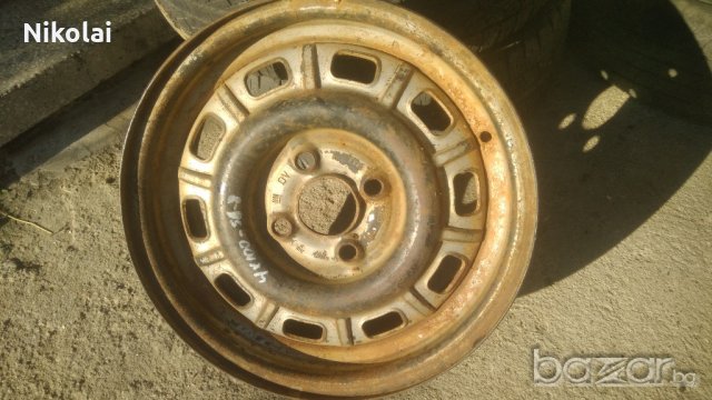 джанта за опел 5,5J-14 OPEL, снимка 1