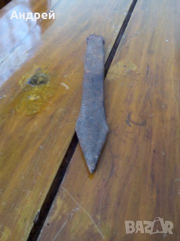 Старинен инструмент #15, снимка 2 - Антикварни и старинни предмети - 23832366