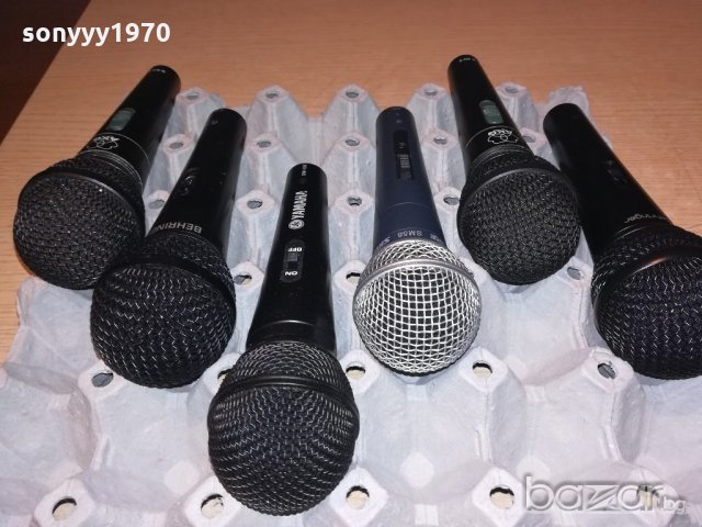 akg/shure/behringer/yamaha-microphone-внос швеицария, снимка 5 - Микрофони - 20538654