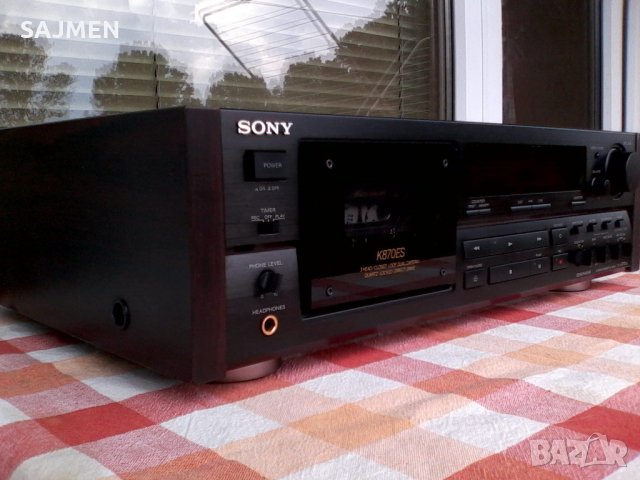 Sony TC-K870ES,ДЕК, снимка 12 - Аудиосистеми - 21793593