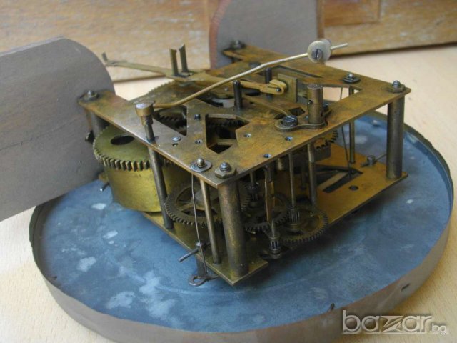 Часовник стенен - 4, снимка 6 - Антикварни и старинни предмети - 7743736