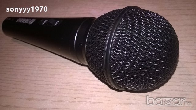 yamaha dm-105 микрофон-жичен-внос швеицария, снимка 12 - Микрофони - 19199488