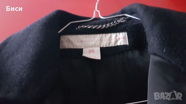 Дамско дълго палто Stella Mccartney, снимка 10 - Палта, манта - 23583725