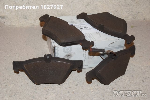 Комплект предни спирачни накладки за Мерцедес Бенц E class W211(2002-2009), снимка 4 - Части - 21435609