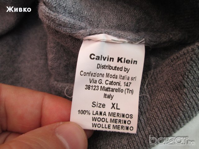 GAS,Calvin Klein пуловери., снимка 6 - Пуловери - 11566517