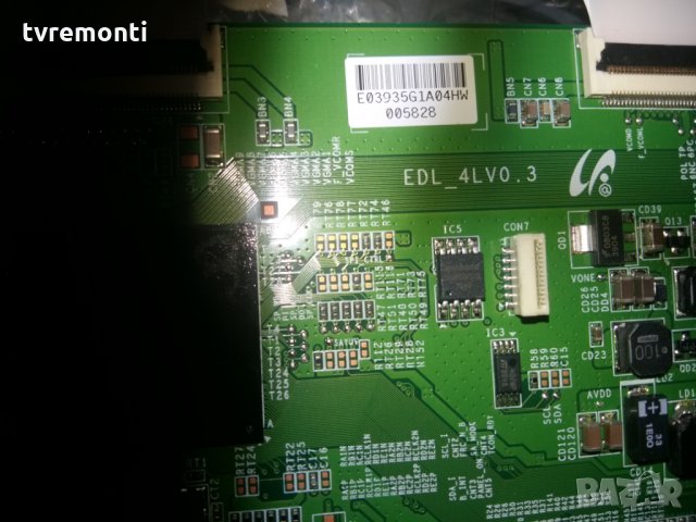 T-CON BOARD EDL 4LV0.3, снимка 2 - Части и Платки - 22830174