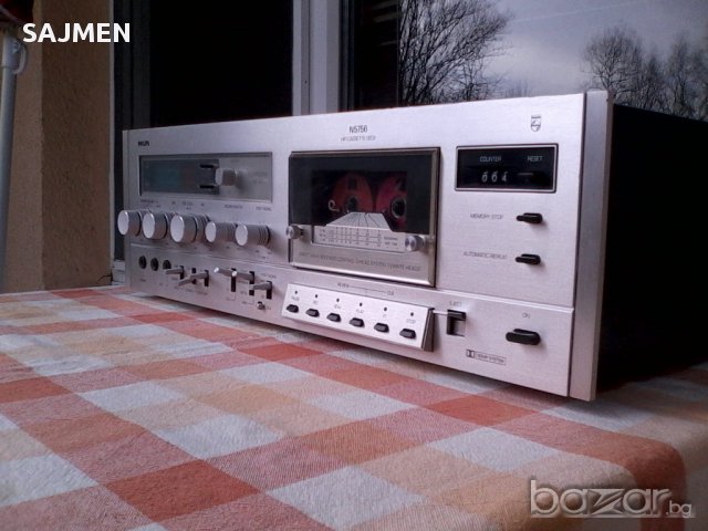 PHILIPS N-5756 3 HEAD High-End.дек, снимка 3 - Декове - 14657805