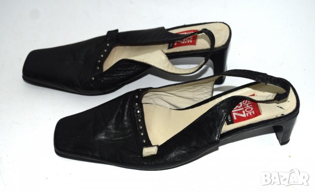 Shoe BIZ by Gardenia дамски кожени обувки естествена кожа, снимка 3 - Дамски елегантни обувки - 25131291