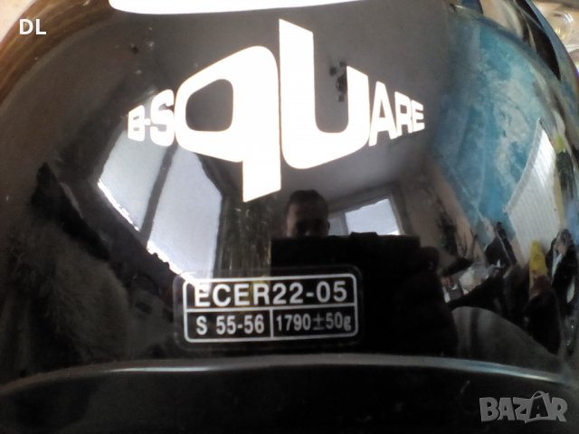 Мото каска B-SQUARE/ Размер S 55-56, снимка 14 - Аксесоари и консумативи - 23475899