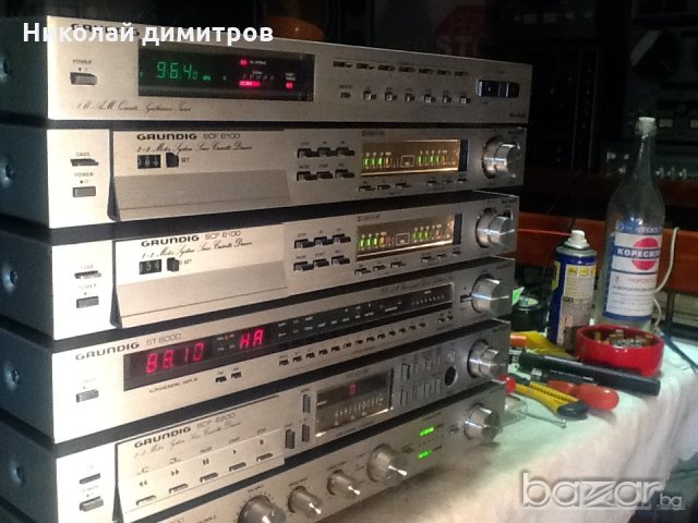 Grundig SCF 6100 и Grundig ST1500, снимка 8 - Декове - 19470930