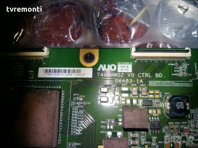 T-CONTROL BOARD T460HW02 V0 06A83-1A, снимка 2 - Части и Платки - 23273761