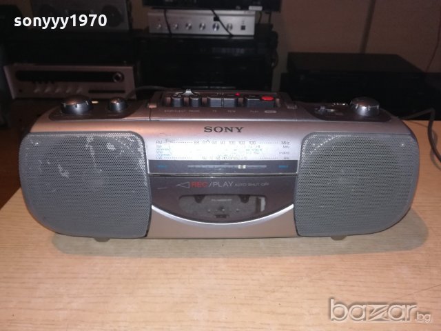 sony cfs-e14l radio/cassette-внос швеицария, снимка 3 - Ресийвъри, усилватели, смесителни пултове - 20770028
