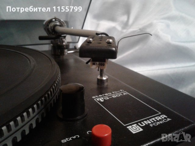 Грамофон unitra fonica g-601a, снимка 4 - Грамофони - 24805616