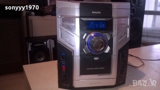 philips usb/aux/cd/microphone/deck/amplifier/tuner-внос швеицари, снимка 10 - Ресийвъри, усилватели, смесителни пултове - 24146457