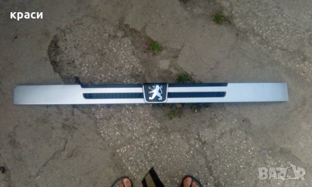 решетка пежо боксер, снимка 2 - Части - 25244282