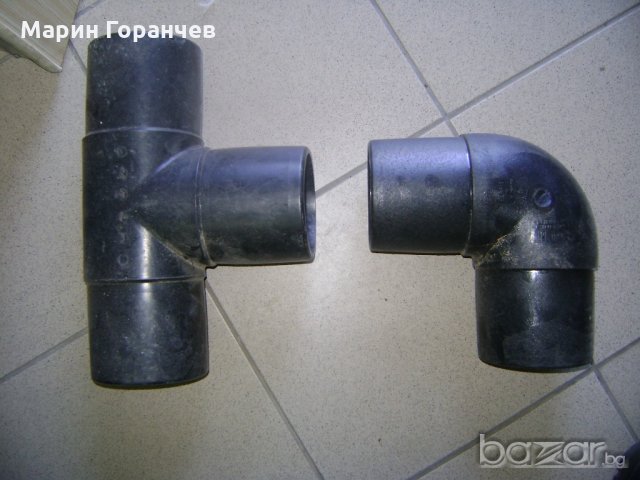 РАЗПРОДАЖБА-Фасонни части за полиетиленови тръби за челна заварка и''бърза връзка'', снимка 2 - Други машини и части - 20608572