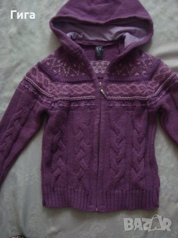 Жилетка 5/6г, снимка 4 - Детски пуловери и жилетки - 24197772