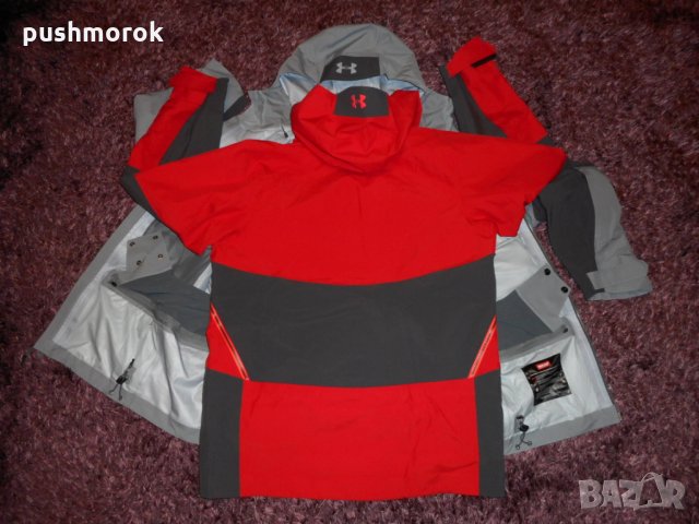 Under Armour Men's BL Chugach GORE-TEX Jacket Coat, снимка 5 - Якета - 23744370