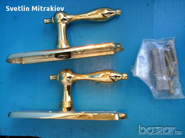 Дръжки за прозорци,месингови., снимка 4 - Други стоки за дома - 13576492