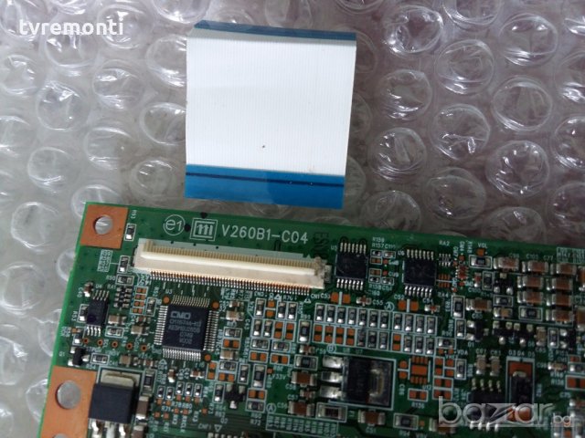 T-CONTROL BOARD V260B1-C04 , снимка 2 - Части и Платки - 18969897