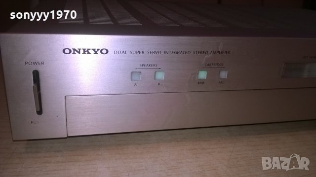 onkyo a-25 amplifier-made in japan 360w-внос швеицария, снимка 11 - Ресийвъри, усилватели, смесителни пултове - 25997412