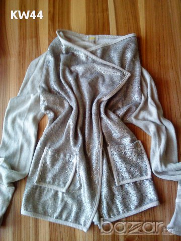 Жилетка с пайети