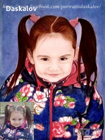 Рисувам портрети с масло по снимка включена рамка със стъкло., снимка 3 - Ученически пособия, канцеларски материали - 21520547